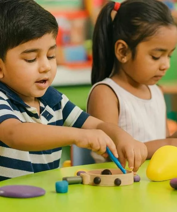 Children learning through play