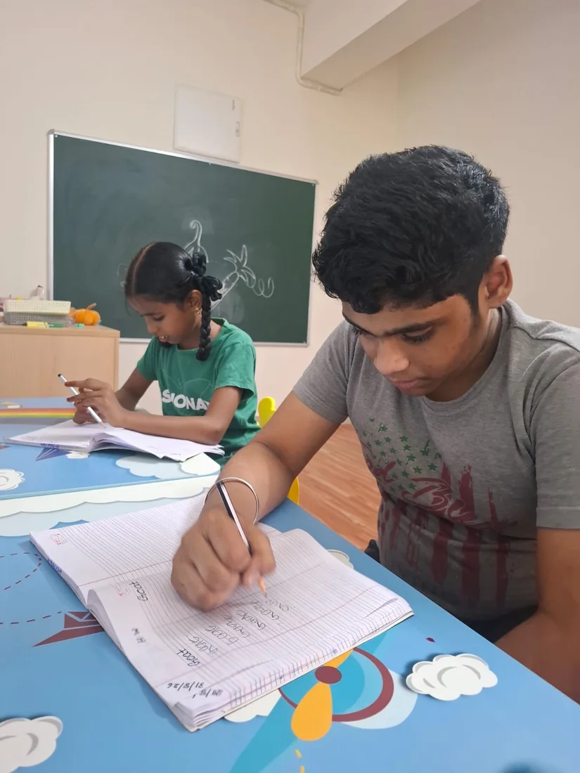 Children in the special-school program